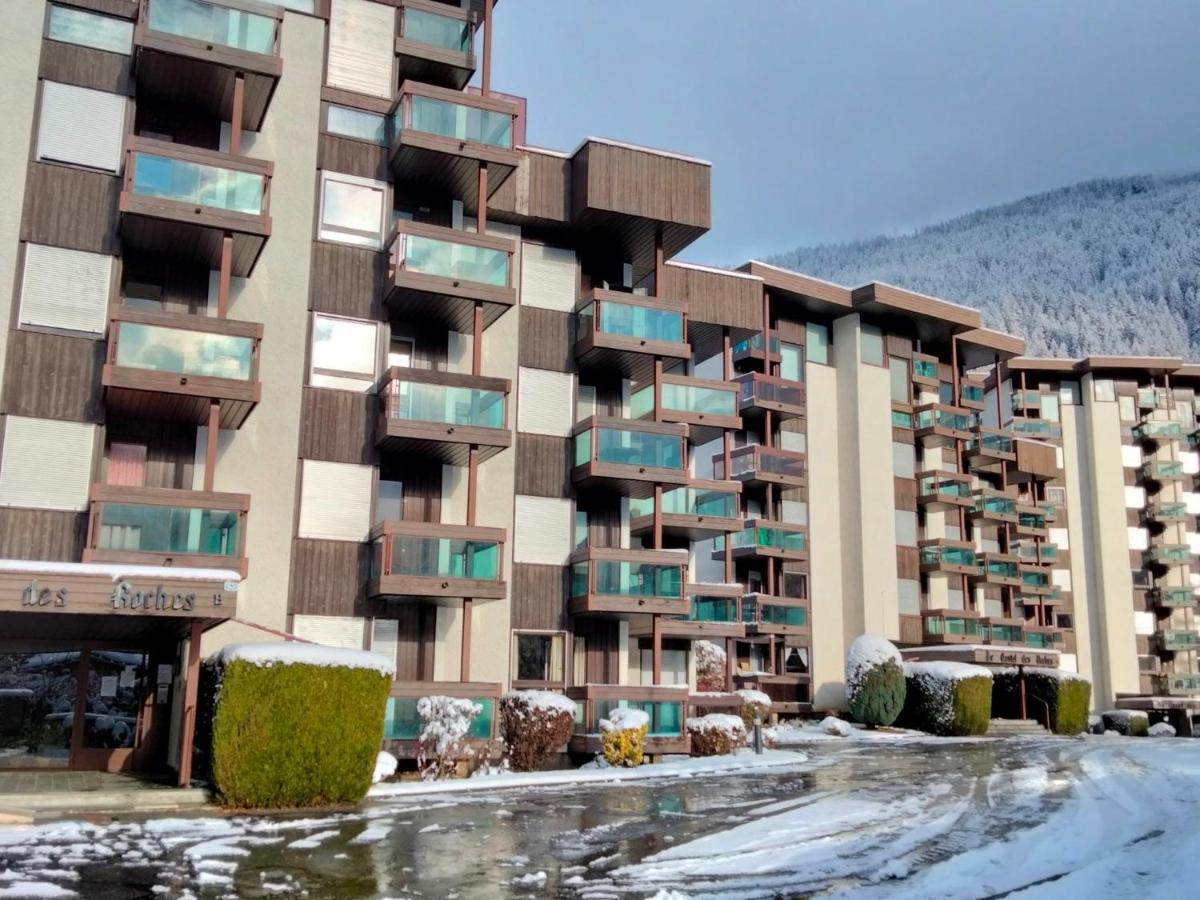 Studio Castel Des Roches-5 By Interhome Saint-Gervais-les-Bains Esterno foto
