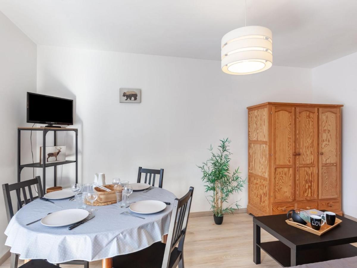 Studio Castel Des Roches-5 By Interhome Saint-Gervais-les-Bains Esterno foto