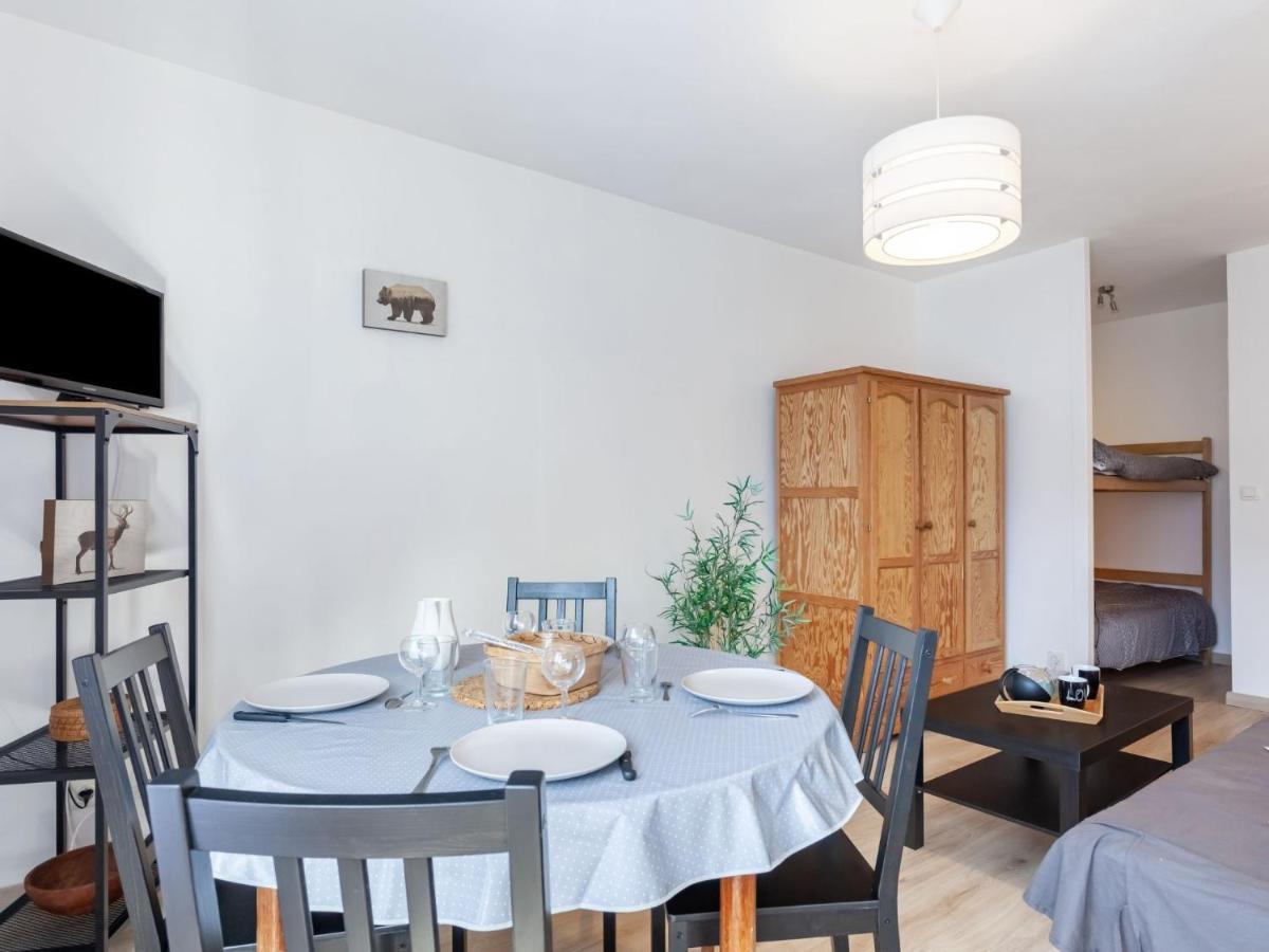Studio Castel Des Roches-5 By Interhome Saint-Gervais-les-Bains Esterno foto