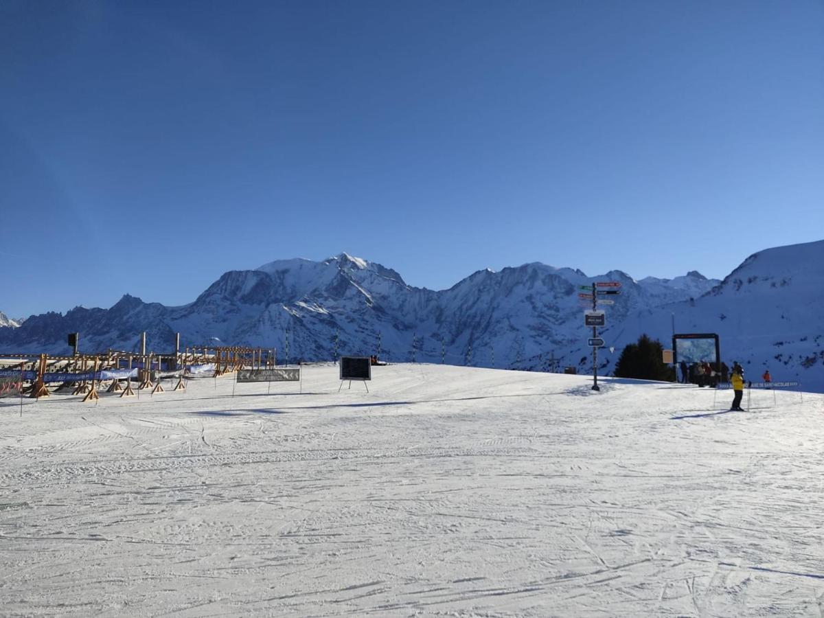 Studio Castel Des Roches-5 By Interhome Saint-Gervais-les-Bains Esterno foto