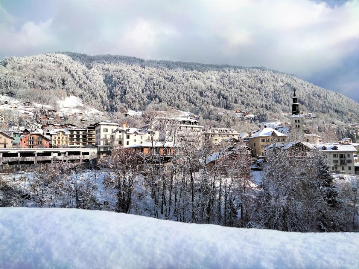 Studio Castel Des Roches-5 By Interhome Saint-Gervais-les-Bains Esterno foto